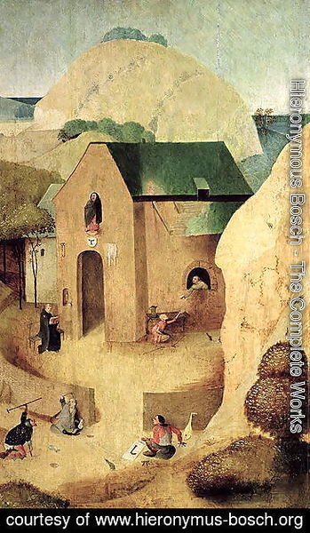 Hieronymous Bosch - An Antonian Priory