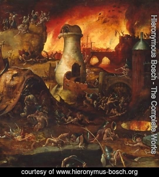 Hieronymous Bosch - Hell 2
