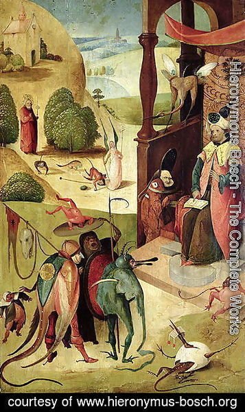 Hieronymous Bosch - St.James and the Magician