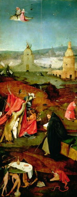 Hieronymous Bosch - Temptation of St. Anthony (3)
