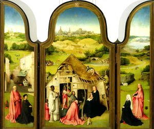 Hieronymous Bosch - The Adoration of the Magi, 1510