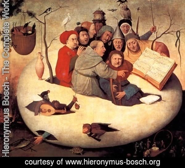 Hieronymous Bosch - The Concert in the Egg