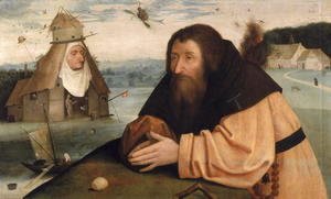 Hieronymous Bosch - The Temptation of St. Anthony