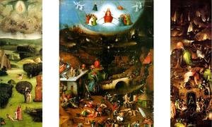 Hieronymous Bosch - The Last Judgement (1)
