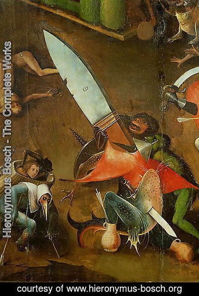 Hieronymous Bosch - The Last Judgement (2)