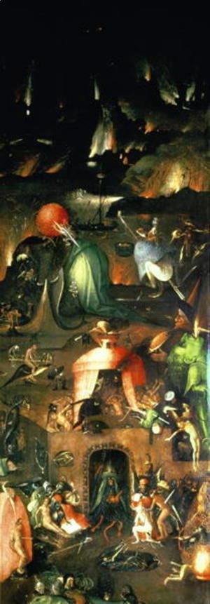 Hieronymous Bosch - The Last Judgement (4)