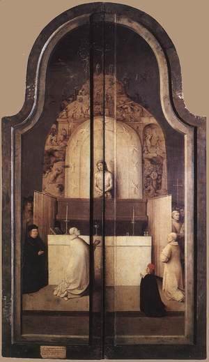 Adoration of the Magi, closed
