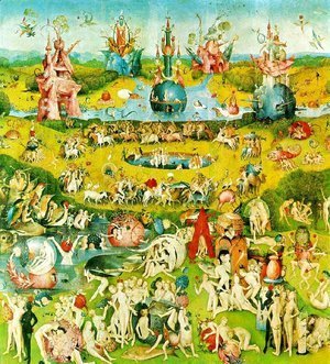 Hieronymous Bosch - Ecclesia's paradise