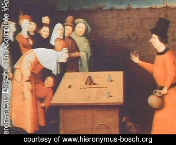Hieronymous Bosch - The Magician