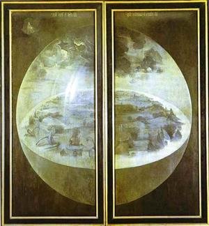 Hieronymous Bosch - Creation of the World