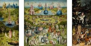 Hieronymous Bosch - Triptych of Garden of Earthly Delights 2