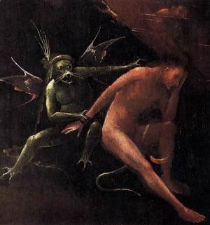 Hieronymous Bosch - Hell (detail) 2