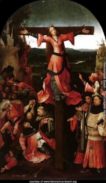 Triptych of the Martyrdom of St Liberata (central panel) 2