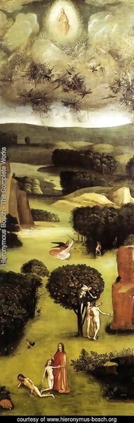 Hieronymous Bosch - Triptych of Last Judgement (left wing) 2