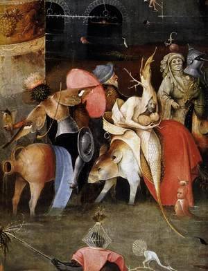 Triptych of Temptation of St Anthony (detail) 3