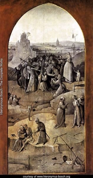 Triptych of Temptation of St Anthony (outer right wing) 2