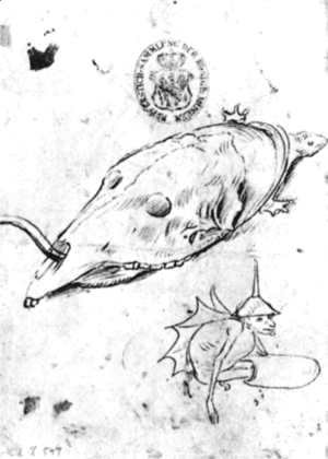 Hieronymous Bosch - Two Monsters 3