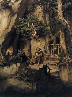 Hieronymous Bosch - Hermit Saints Triptych