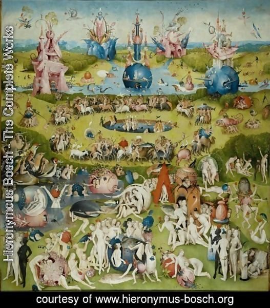 Hieronymous Bosch - The Garden of Earthly Delights panel 2