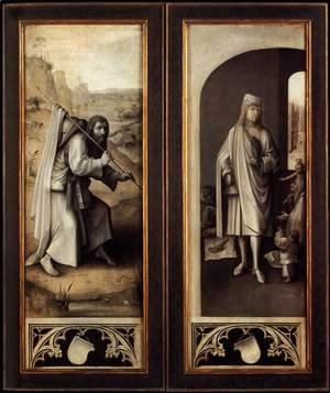 Hieronymous Bosch - Last Judgement Triptych (exterior view)