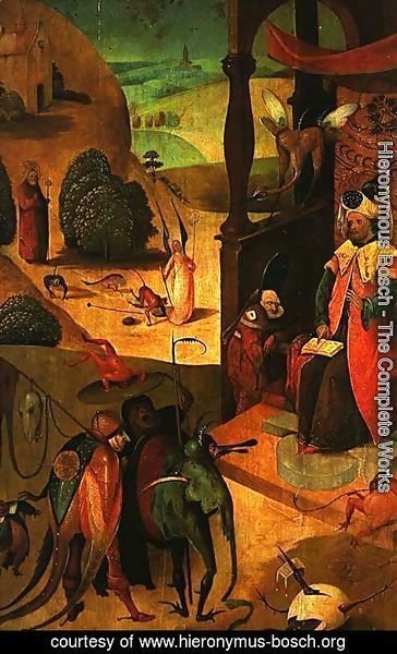 Hieronymous Bosch - St. Jacob and the magician
