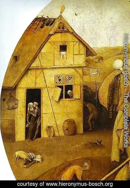 Hieronymous Bosch - The House of Ill Fame