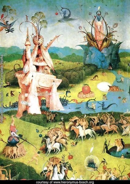 The Garden of Earthly Delights (detail) 2
