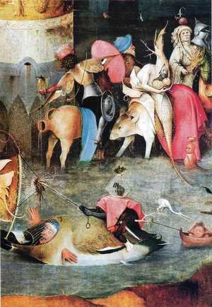 Hieronymous Bosch - Group of Victims