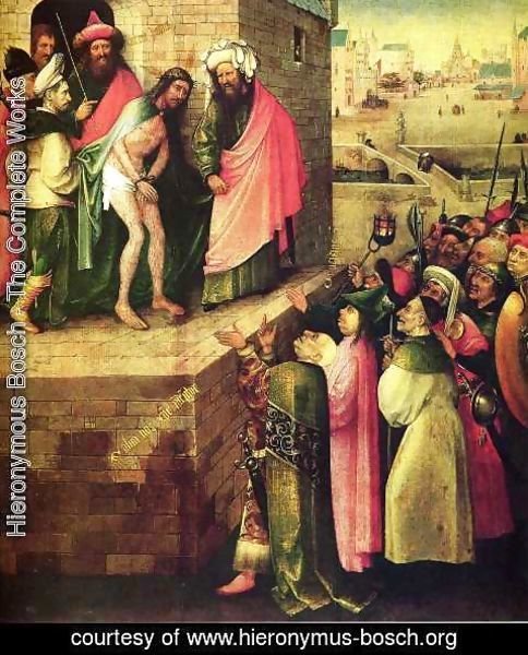 Hieronymous Bosch - This is a human(Ecce Homo)