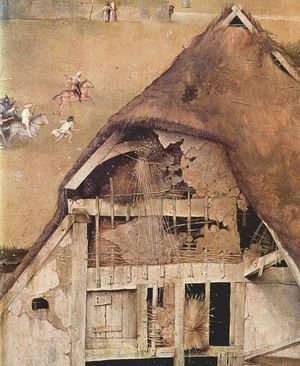 Hieronymous Bosch - Adoration of the Magi (detail 3) c. 1510