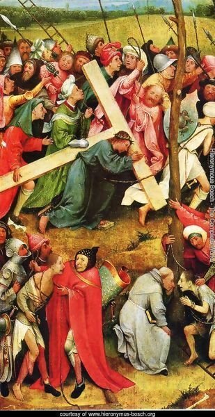 Christ Carrying the Cross 1480s