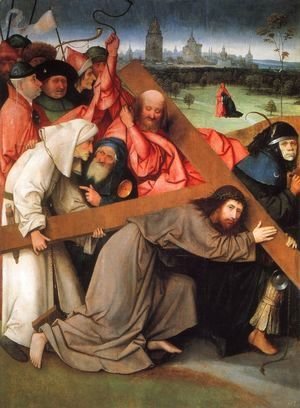 Hieronymous Bosch - Christ Carrying the Cross