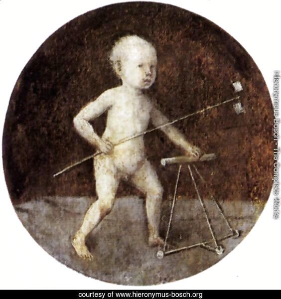 Christ Child with a Walking Frame 1480s