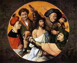 Hieronymous Bosch - Christ Crowned with Thorns