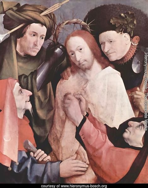 Christ Mocked (Crowning with Thorns) 1495-1500