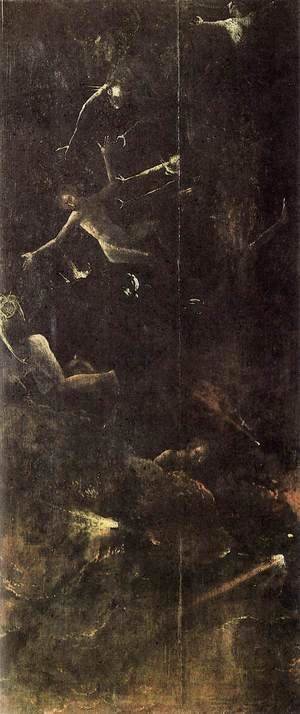 Hieronymous Bosch - Hell- Fall of the Damned