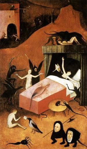 Hieronymous Bosch - Last Judgment (fragment of Hell)