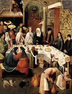Hieronymous Bosch - Marriage Feast at Cana