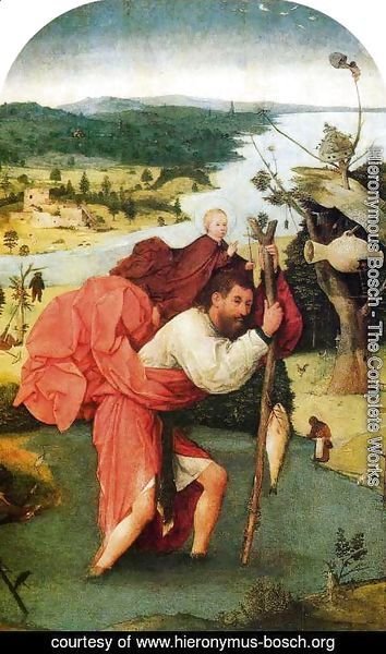 Hieronymous Bosch - St Christopher