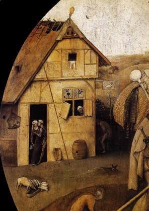 Hieronymous Bosch - The Wayfarer (detail)