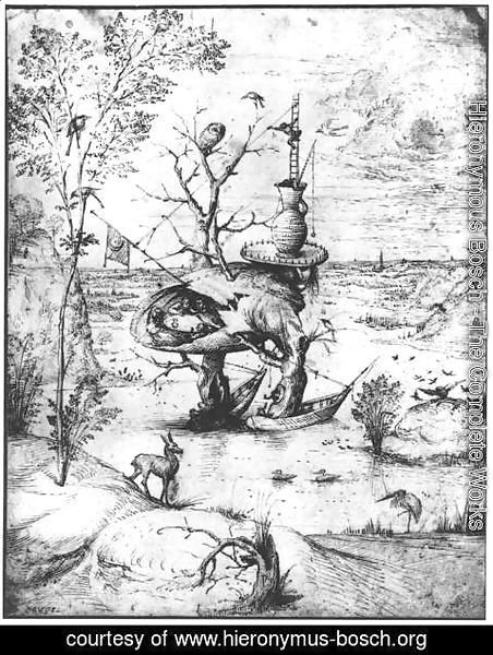 Hieronymous Bosch - Tree-Man