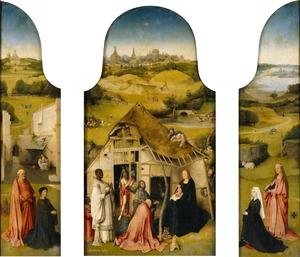 Hieronymous Bosch - Triptych of the Adoration of the Magi 1510