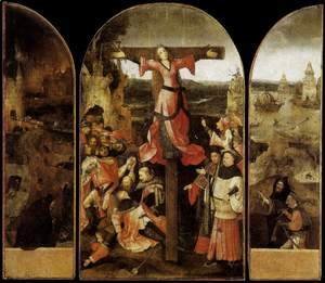 Hieronymous Bosch - Triptych of the Crucifixion of St Julia