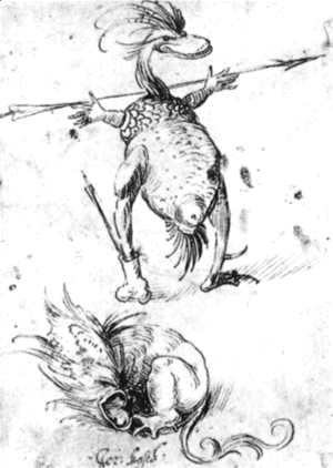 Hieronymous Bosch - Two Monsters