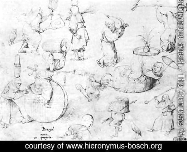 Hieronymous Bosch - Witches