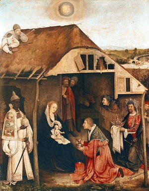 Hieronymous Bosch - Nativity