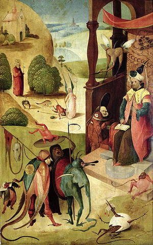 Hieronymous Bosch - St.James and the Magician