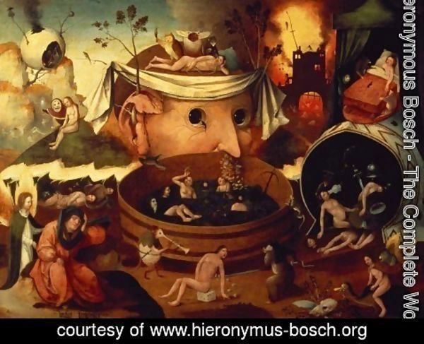 Hieronymous Bosch - Tondal's Vision