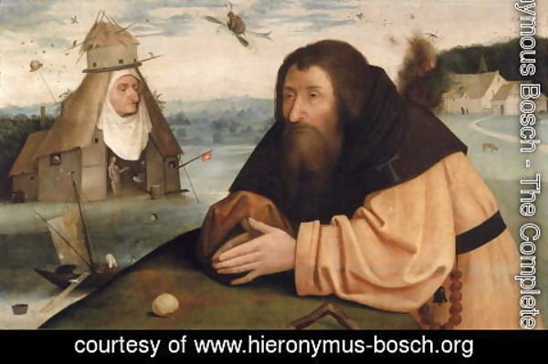 Hieronymous Bosch - The Temptation of St. Anthony