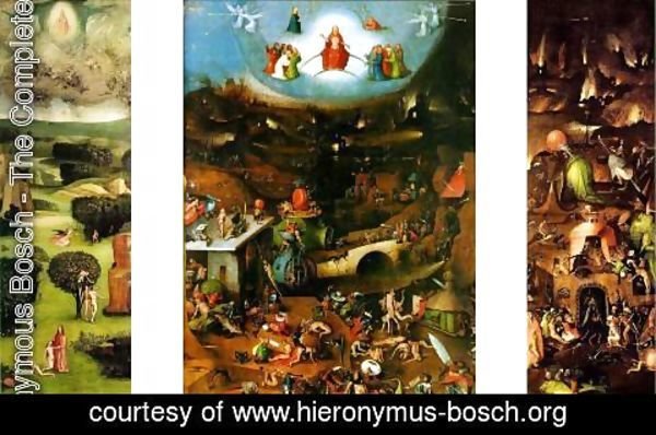 Hieronymous Bosch - The Last Judgement (1)